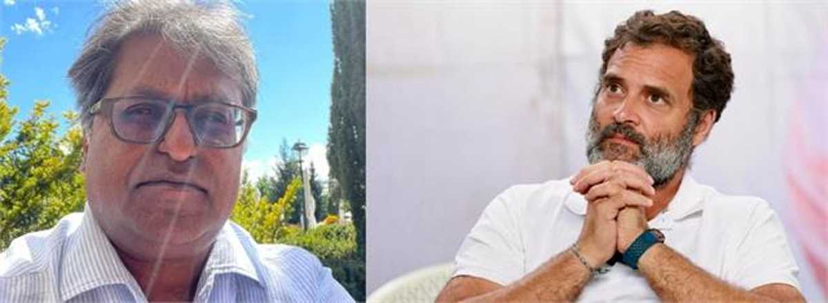 ललित मोदी ने ब्रिटेन में राहुल गांधी पर मुकदमा कराने की धमकी दी